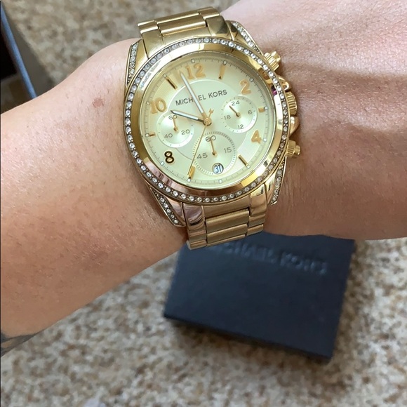 Michael Kors Gold Watch